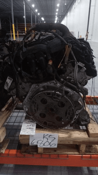 2009 Bmw 550i (4.8l), At, Used Engine