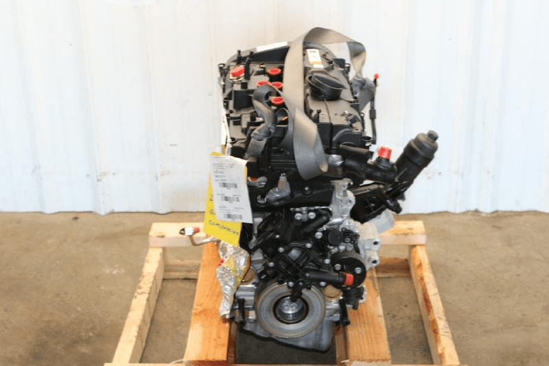 2019 Bmw 530i (2.0l), Rwd, Used Engine