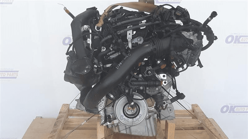 2019 Bmw 530i (2.0l), Rwd, Used Engine