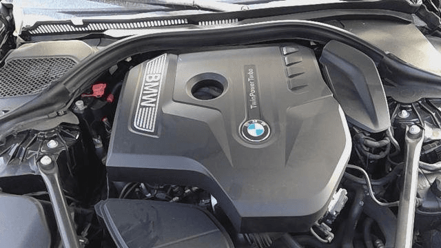 2019 Bmw 530i (2.0l), Rwd, Used Engine