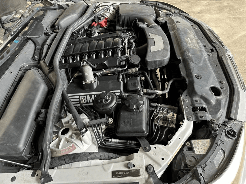 2008 Bmw 550i (4.8l), At, Used Engine