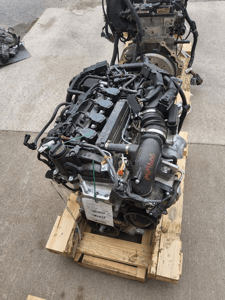 2022 Honda Accord 1.5l (vin 1, 6th Digit, Turbo), Used Engine