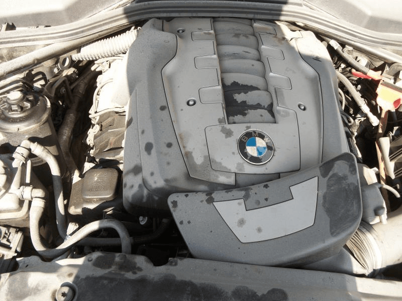 2008 Bmw 550i (4.8l), At, Used Engine