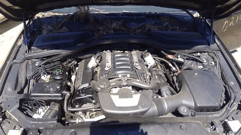 2008 Bmw 550i (4.8l), Mt, Used Engine