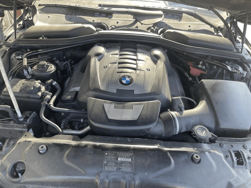 2008 Bmw 550i (4.8l), Mt, Used Engine