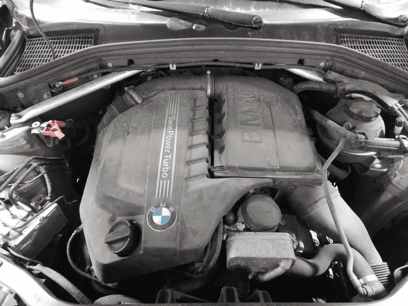 2014 Bmw X3 3.0l (35ix), Used Engine