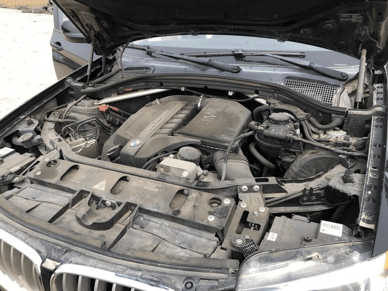 2014 Bmw X3 3.0l (35ix), Used Engine