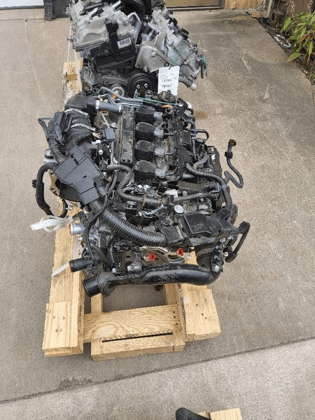 2022 Honda Accord 1.5l (vin 1, 6th Digit, Turbo), Used Engine