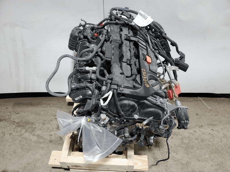 2022 Honda Accord 2.0l, Vin 2 (6th Digit, Turbo), Used Engine