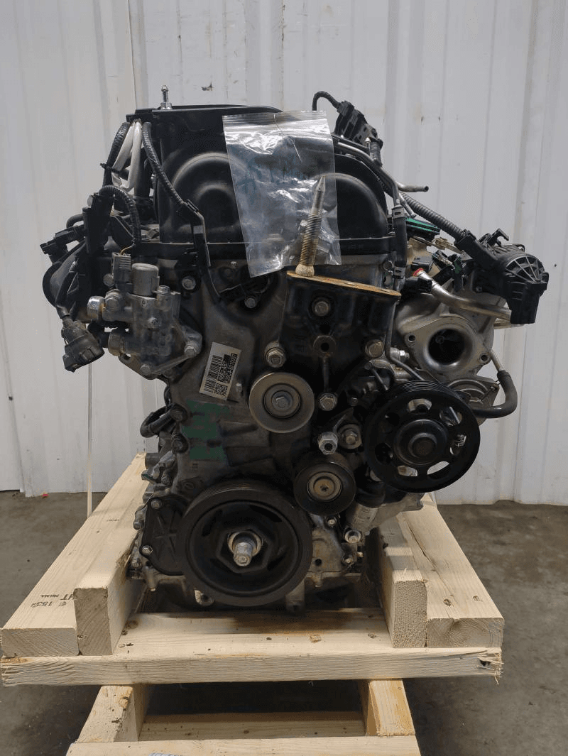 2022 Honda Accord 2.0l, Vin 2 (6th Digit, Turbo), Used Engine