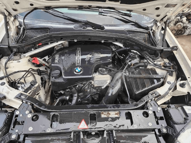 2013 Bmw X3 2.0l (28ix), Used Engine