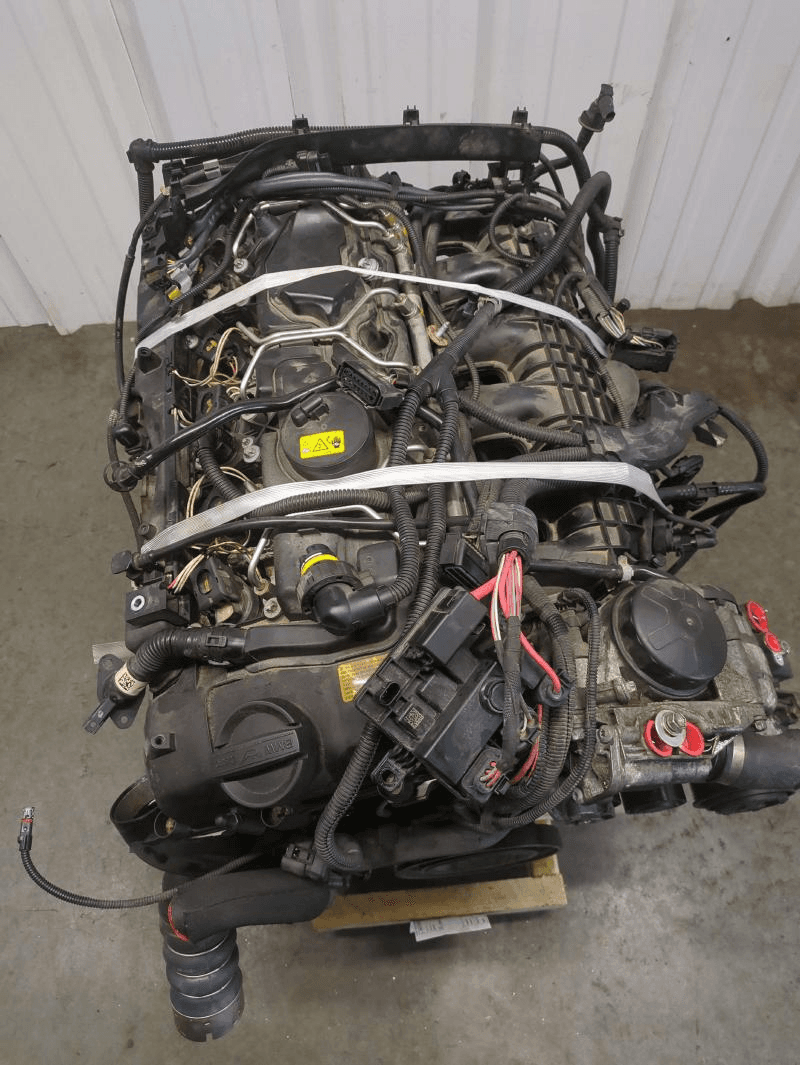 2013 Bmw X3 3.0l (35ix), Used Engine