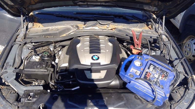 2007 Bmw 550i (4.8l), At, Used Engine