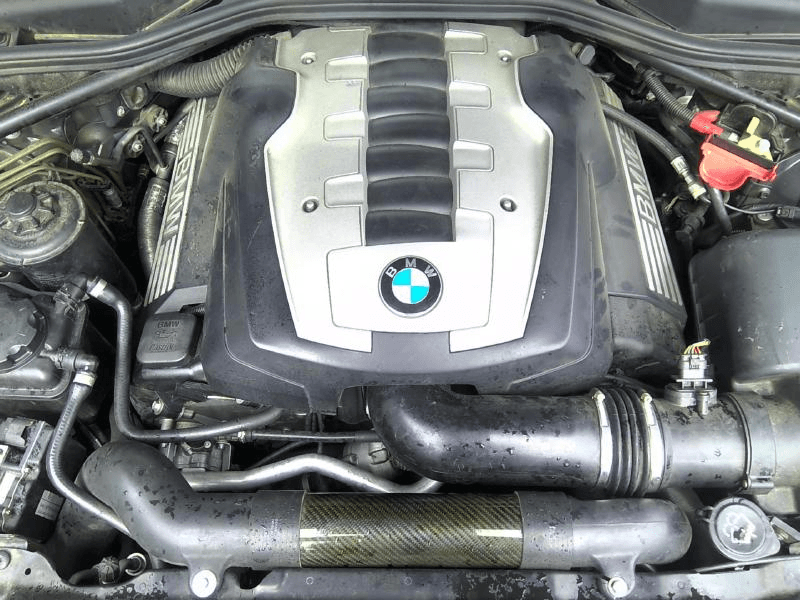 2007 Bmw 550i (4.8l), At, Used Engine