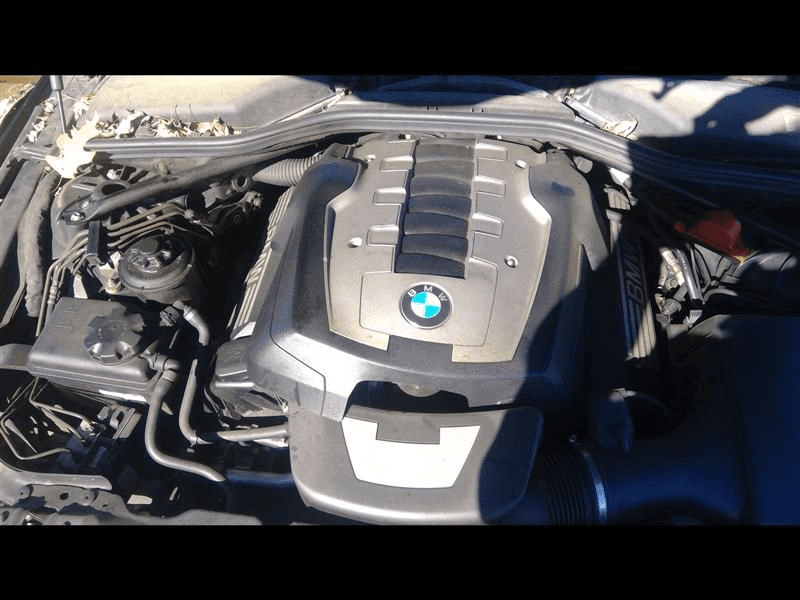 2007 Bmw 550i (4.8l), At, Used Engine