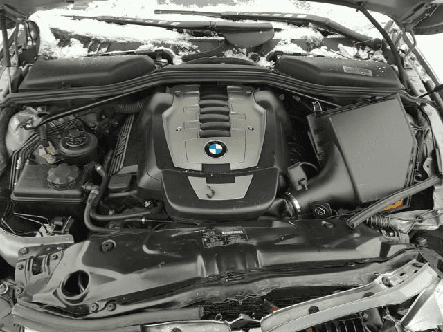 2007 Bmw 550i (4.8l), Mt, Used Engine