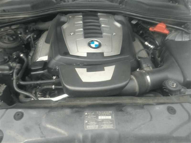 2007 Bmw 550i (4.8l), Mt, Used Engine