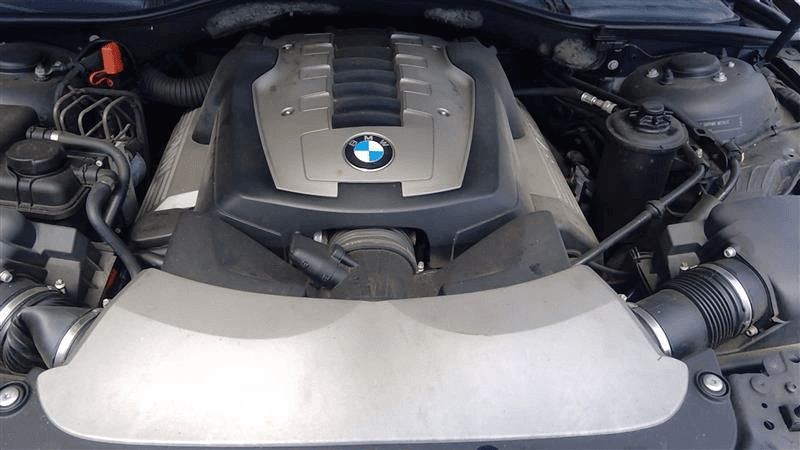 2006 Bmw 550i (4.8l), At, Used Engine