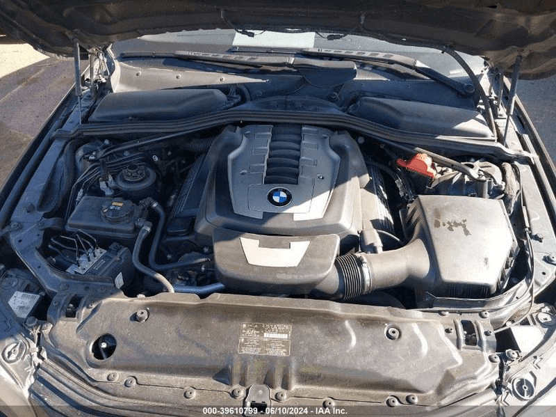 2006 Bmw 550i (4.8l), At, Used Engine