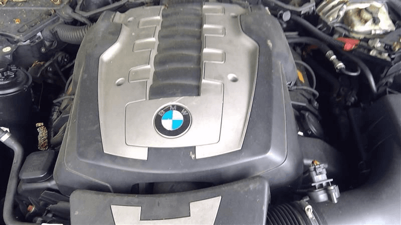 2006 Bmw 550i (4.8l), At, Used Engine