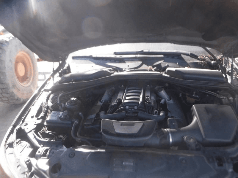 2006 Bmw 550i (4.8l), At, Used Engine