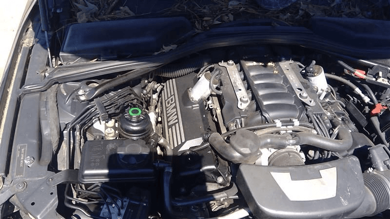 2006 Bmw 550i (4.8l), Mt, Used Engine