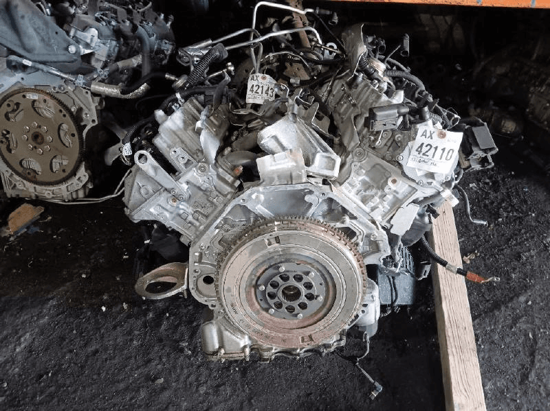 2016 Bmw M5 (4.4l, Twin Turbo), From 12/01/15, Used Engine