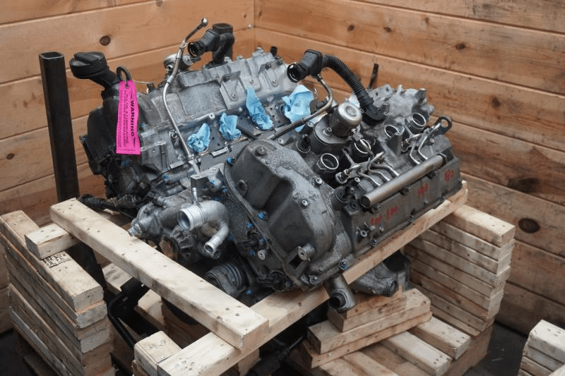 2016 Bmw M5 (4.4l, Twin Turbo), From 12/01/15, Used Engine