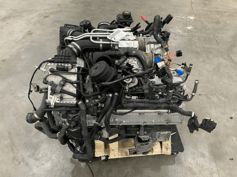 2015 Bmw M5 (4.4l, Twin Turbo), Used Engine