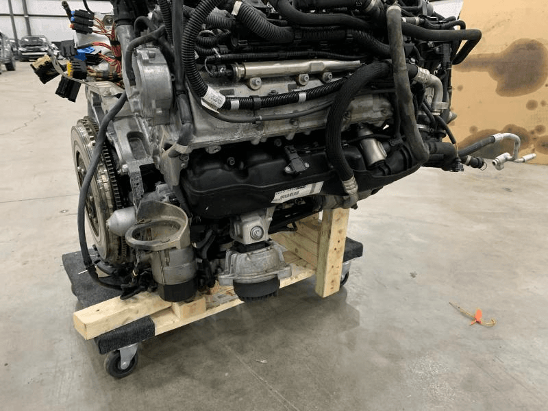 2015 Bmw M5 (4.4l, Twin Turbo), Used Engine