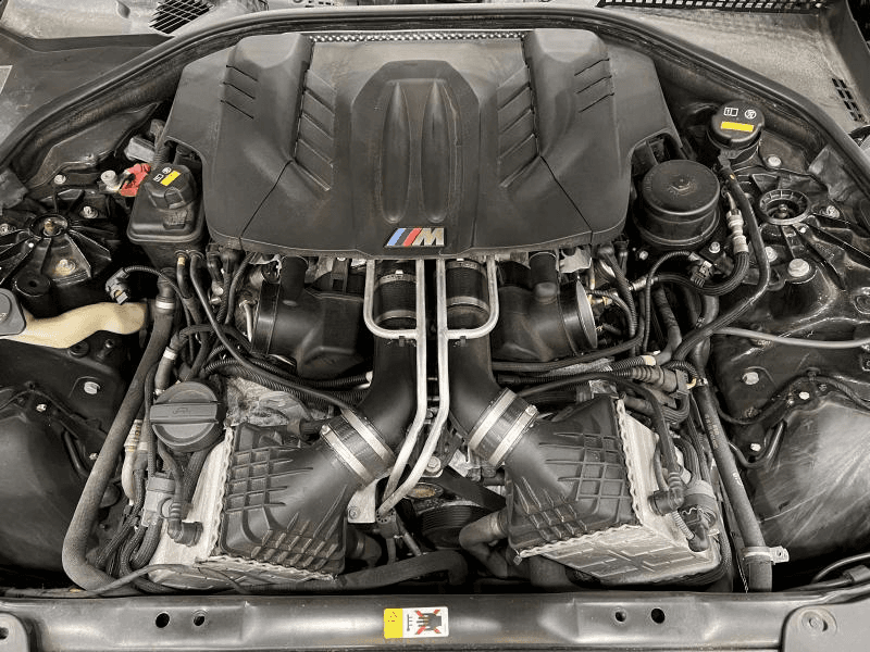 2014 Bmw M5 (4.4l, Twin Turbo), Used Engine