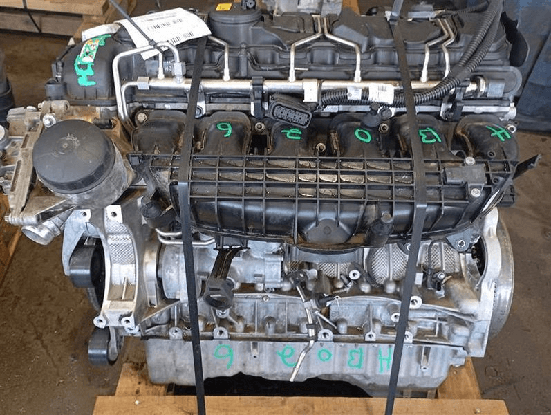 2013 Bmw M5 (4.4l, Twin Turbo), Used Engine