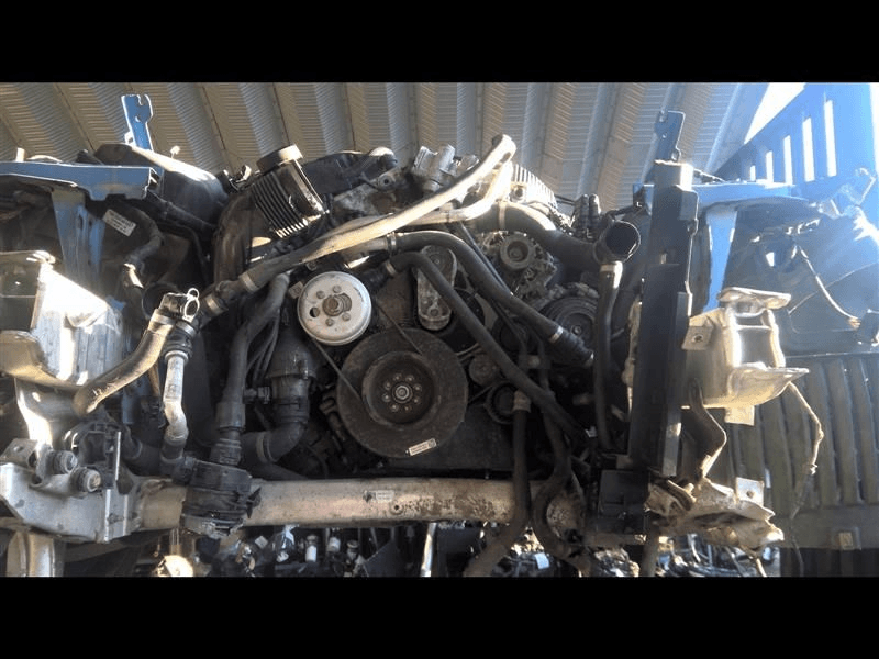 2013 Bmw M5 (4.4l, Twin Turbo), Used Engine