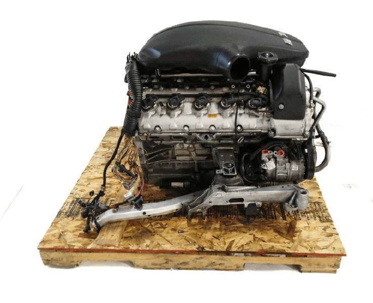 2009 Bmw M5 (5.0l, V10), Used Engine