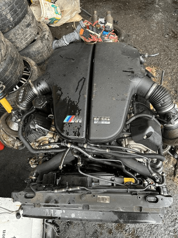 2009 Bmw M5 (5.0l, V10), Used Engine