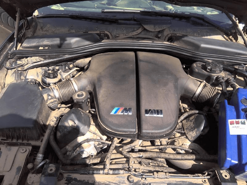 2008 Bmw M5 (5.0l, V10), Used Engine