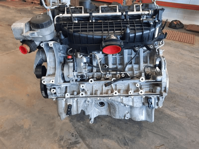 2012 Bmw X3 (3.0l), 35ix, From 3/12, Used Engine