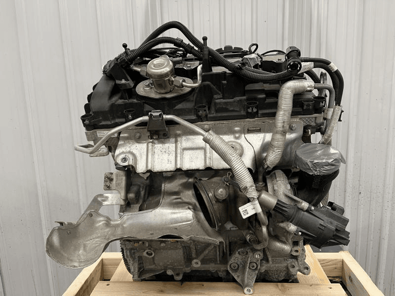 2018 Bmw M2 (3.0l), Used Engine