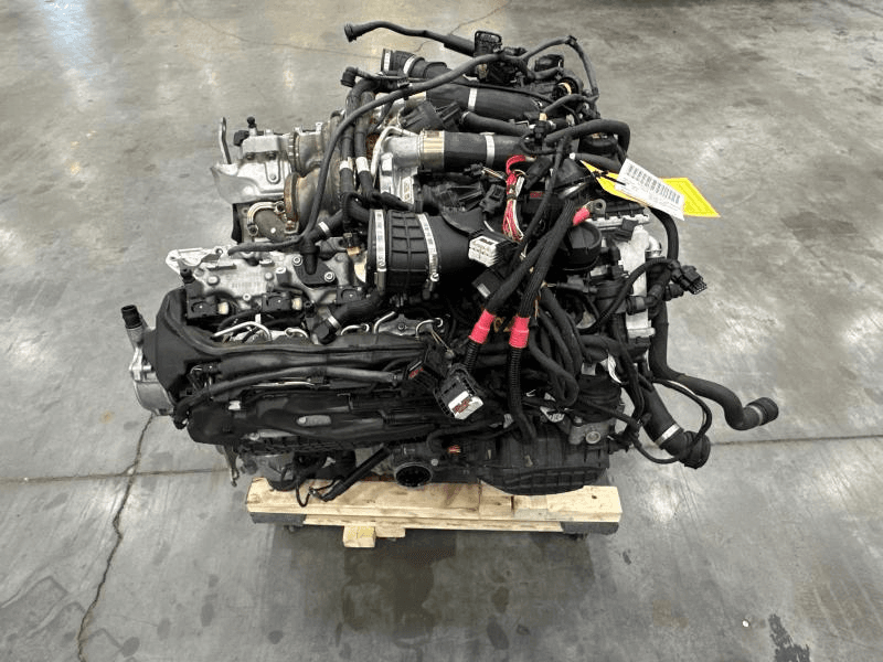 2018 Bmw M2 (3.0l), Used Engine