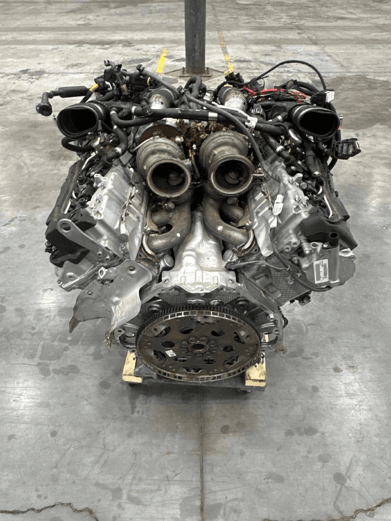 2017 Bmw M2 (3.0l), Used Engine