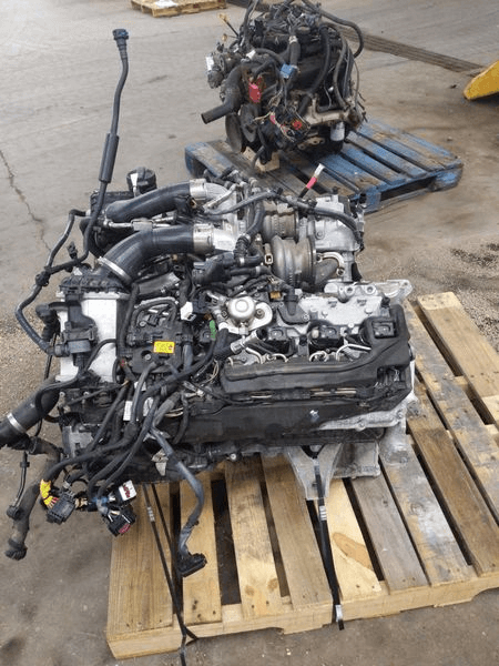 2017 Bmw M2 (3.0l), Used Engine