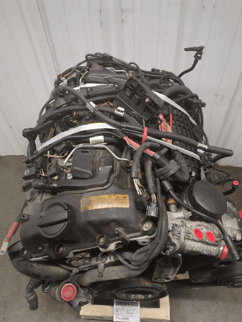 2012 Bmw X3 (3.0l), 35ix, Thru 2/12, Used Engine