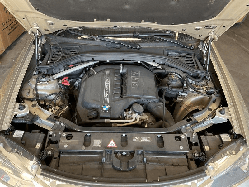 2012 Bmw X3 (3.0l), 35ix, Thru 2/12, Used Engine