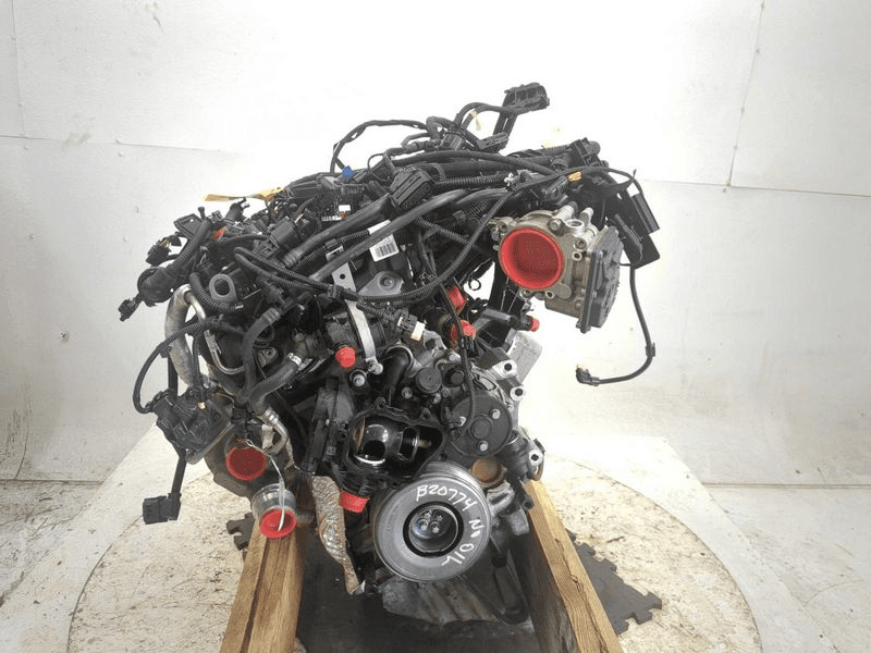 2017 Bmw 530i (2.0l), Awd, From 01/01/17, Used Engine