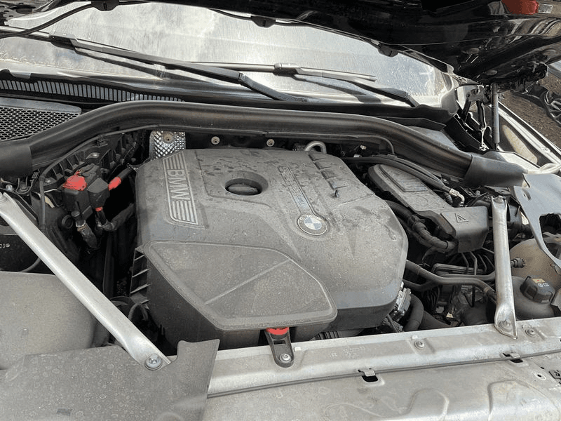 2017 Bmw 530i (2.0l), Awd, From 01/01/17, Used Engine