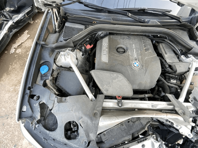 2017 Bmw 530i (2.0l), Awd, From 01/01/17, Used Engine