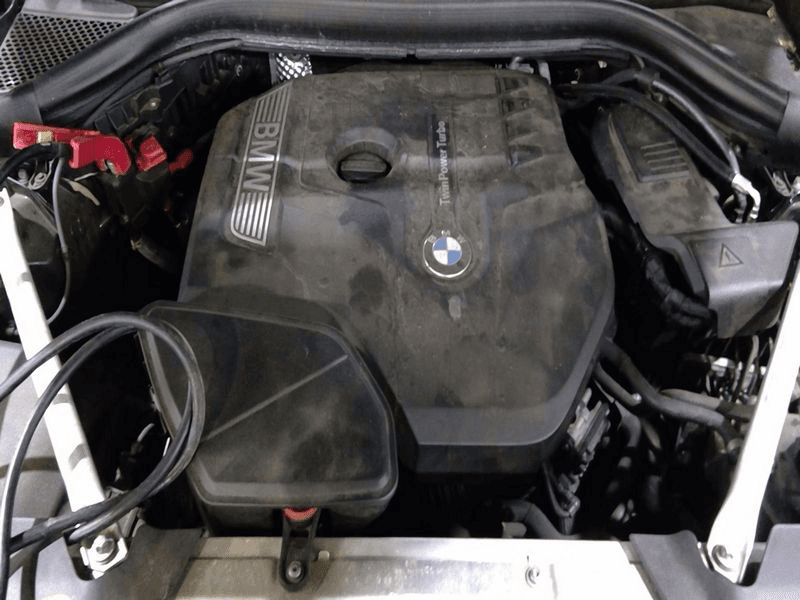 2017 Bmw 530i (2.0l), Awd, From 01/01/17, Used Engine