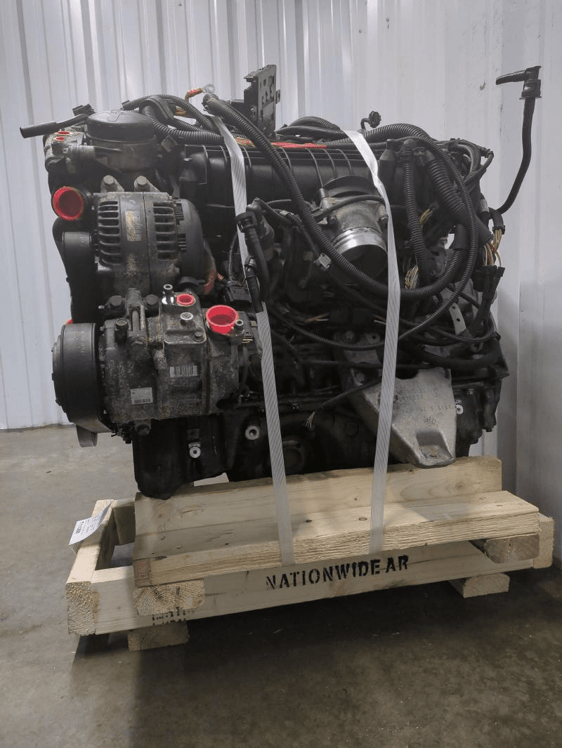 2011 Bmw X3 (3.0l), 35ix, From 1/11, Used Engine