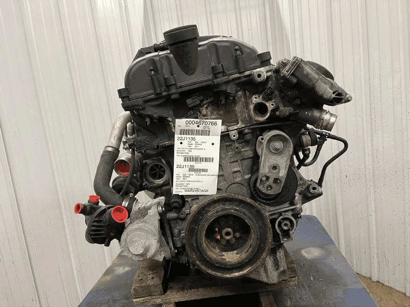 2011 Bmw X3 (3.0l), 35ix, From 1/11, Used Engine