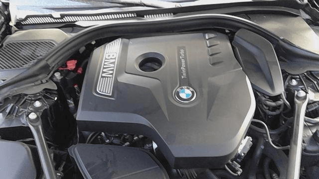 2017 Bmw 530i (2.0l), Rwd, From 01/01/17, Used Engine